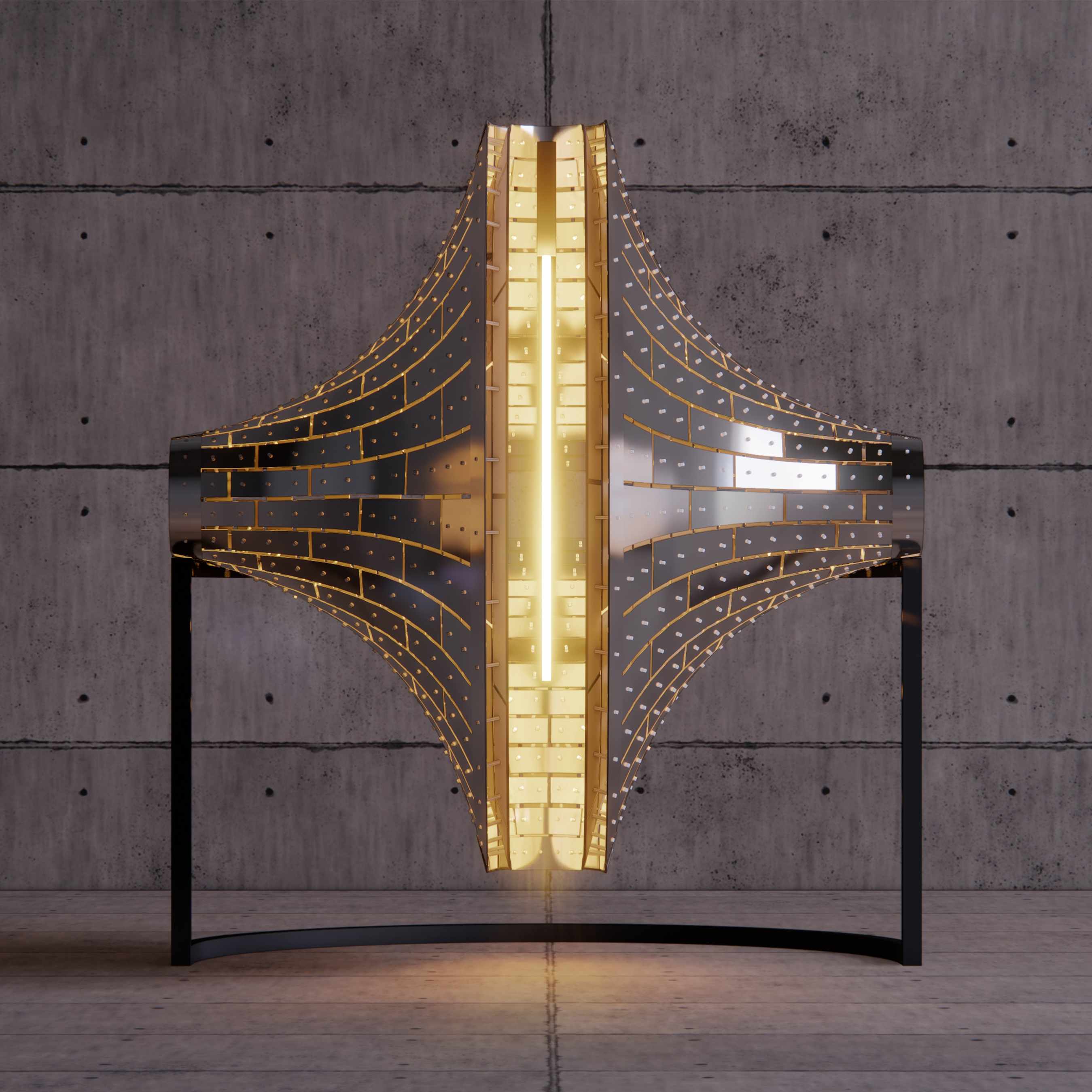 AluXence Lighting Sculpture