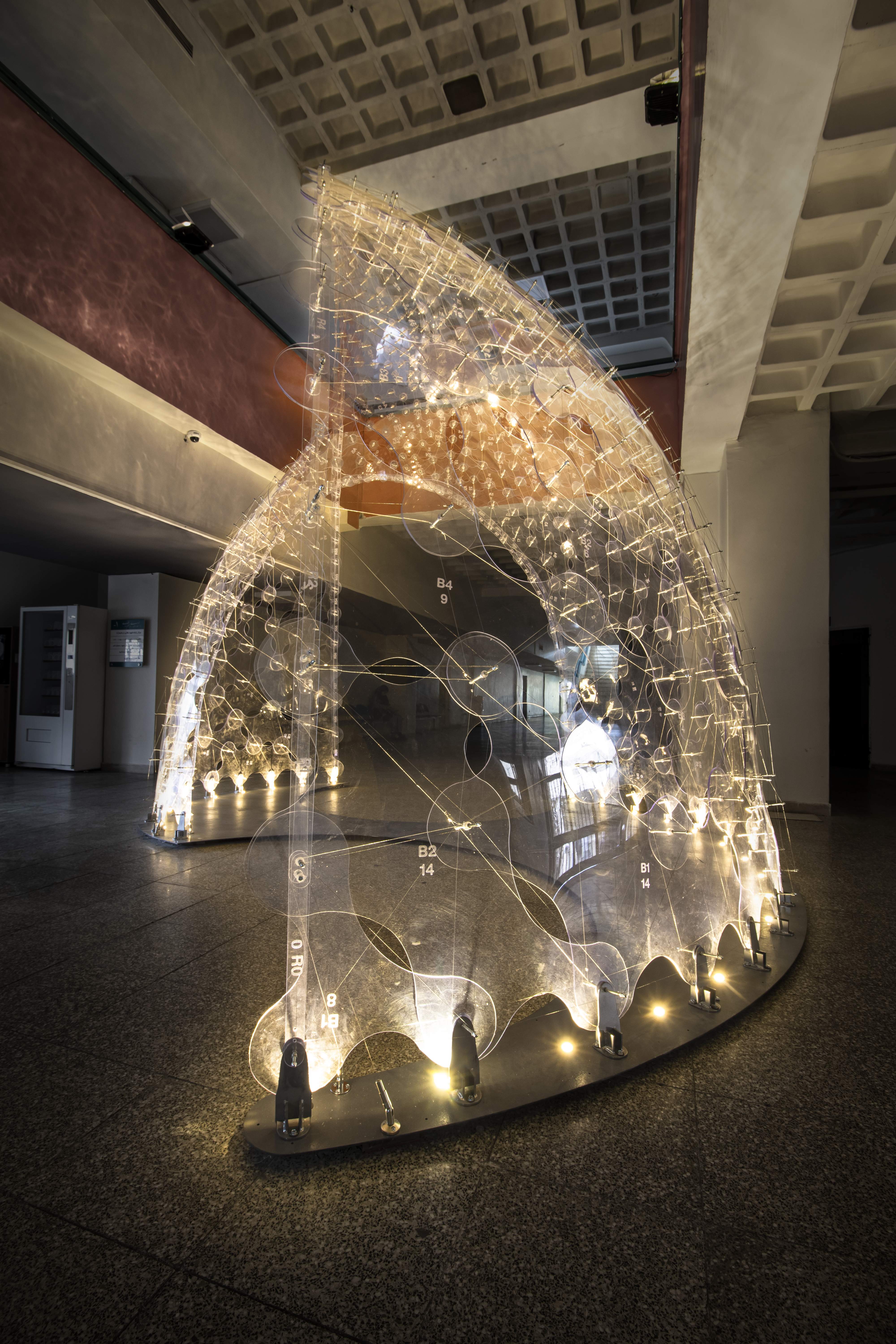 Twisted-Twice Pavilion