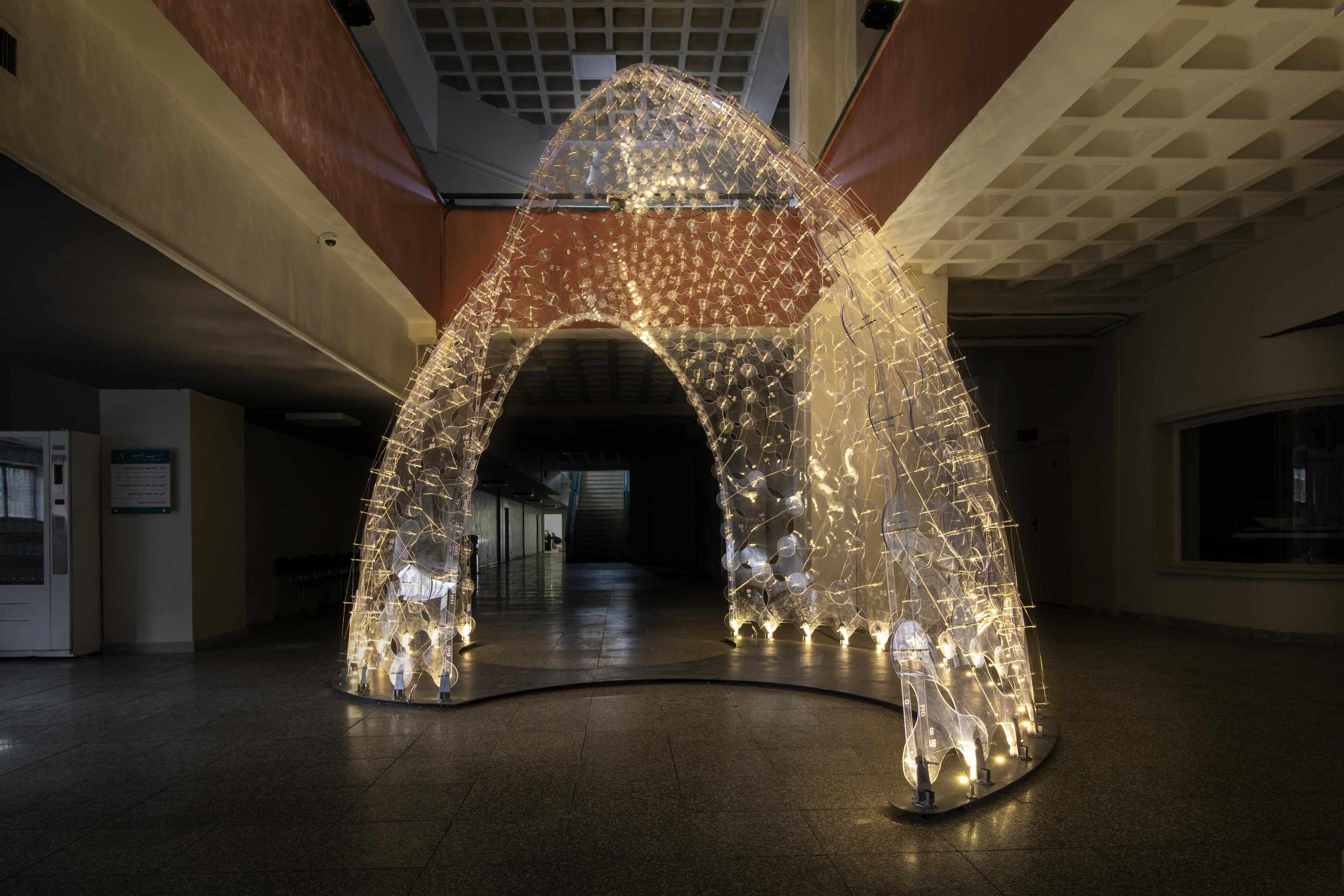 Twisted Twice Pavilion