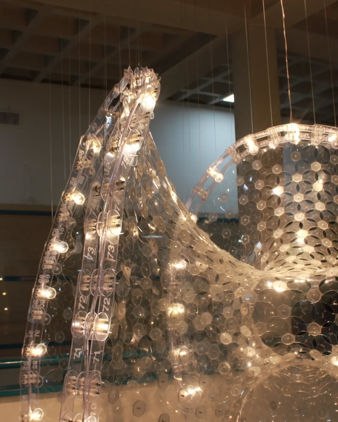 Minimal Surface Lighting Object